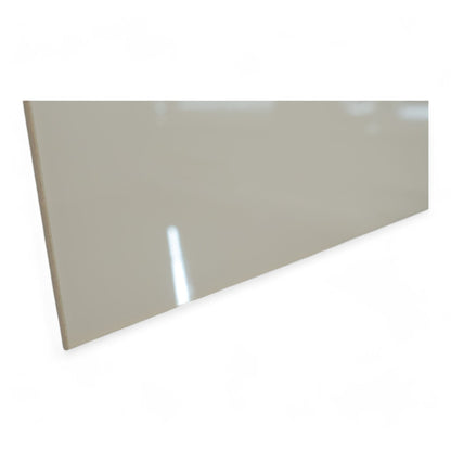 Lintex whiteboard i beige glass