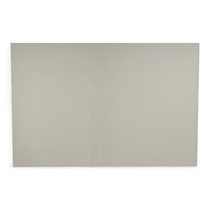 Lintex whiteboard i beige glass