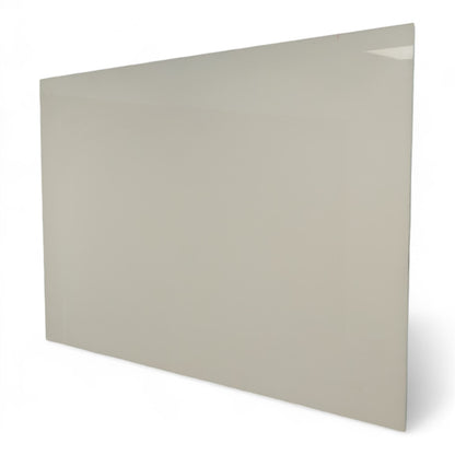 Lintex whiteboard i beige glass