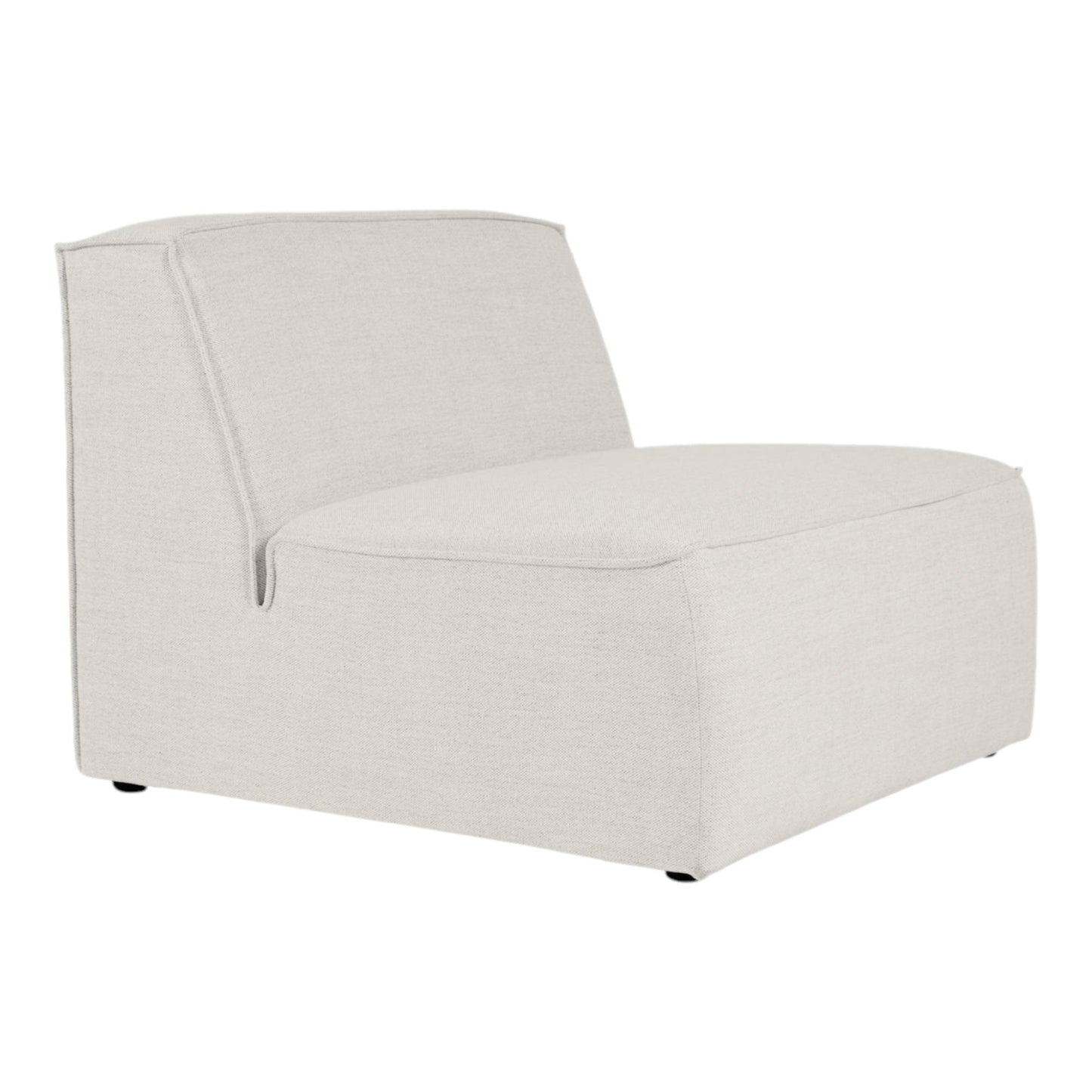 Ubrukt | Isa modulsofa 1,5 seter, natur