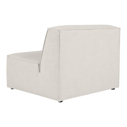 Ubrukt | Isa modulsofa 1,5 seter, natur