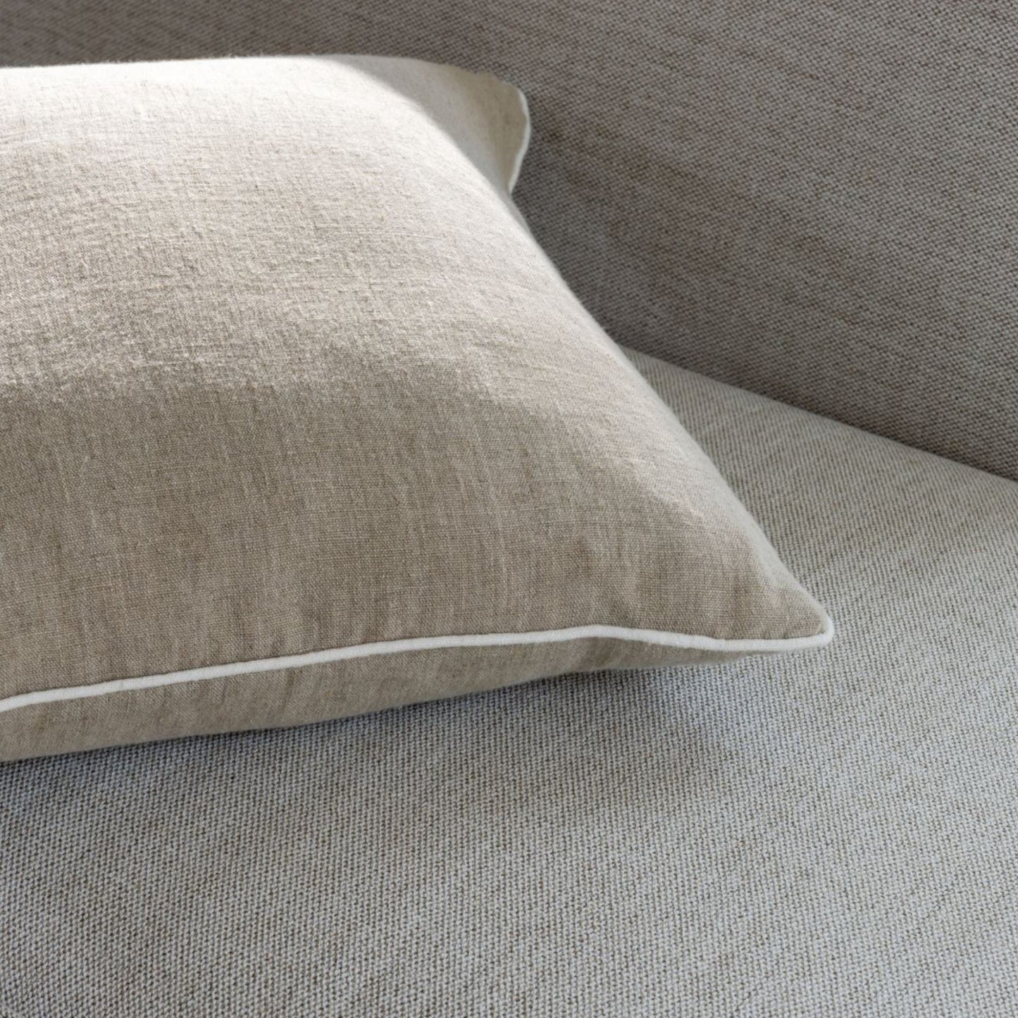 Ubrukt | Isa modulsofa 1,5 seter, natur