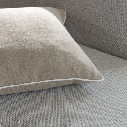 Ubrukt | Isa modulsofa 1,5 seter, natur