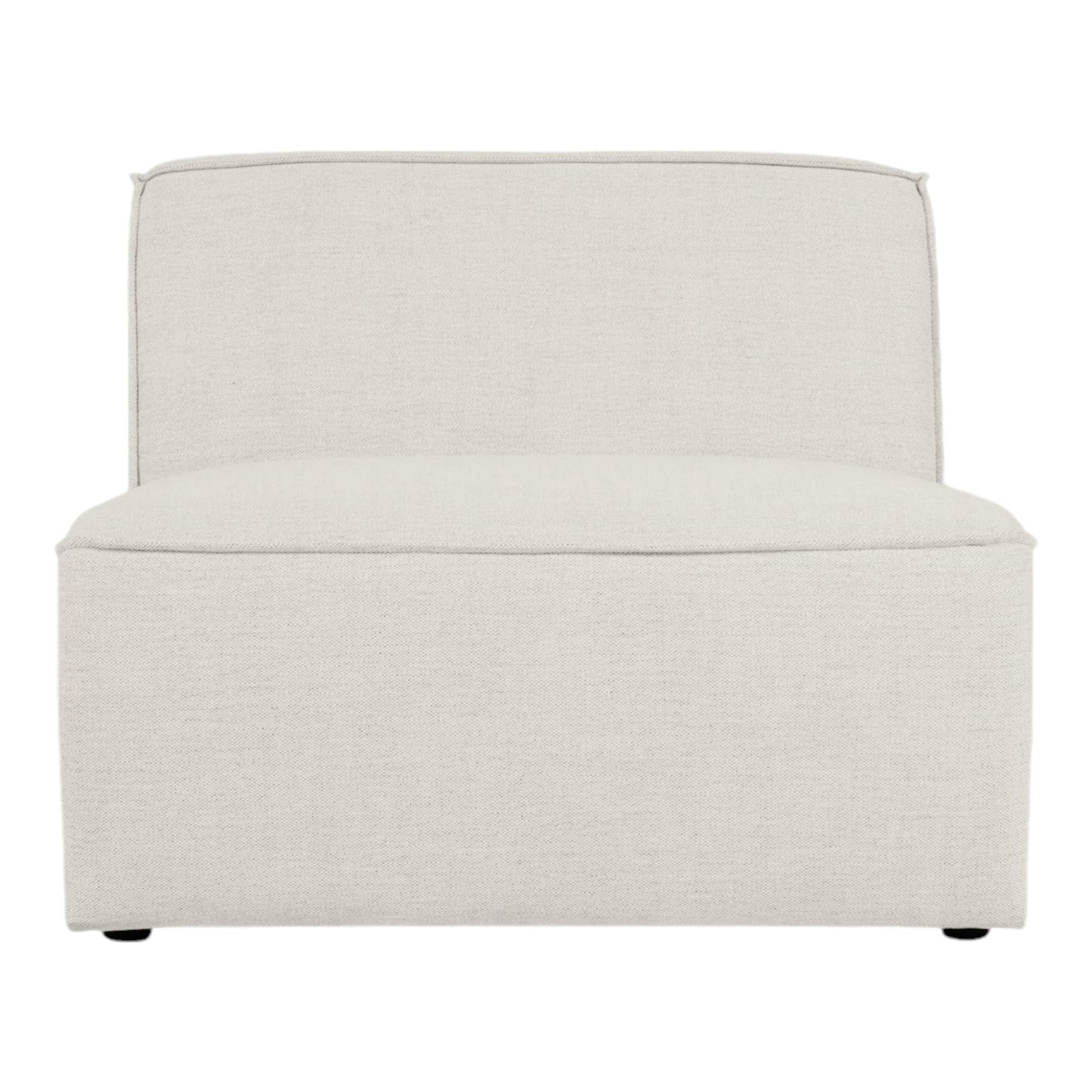 Ubrukt | Isa modulsofa 1,5 seter, natur