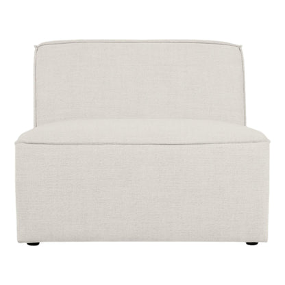 Ubrukt | Isa modulsofa 1,5 seter, natur