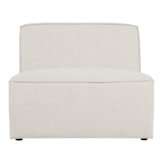 Ubrukt | Isa modulsofa 1,5 seter, natur