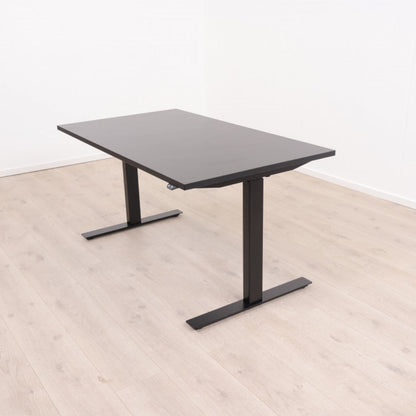 Skrivebord, elektrisk hev/senk, 160