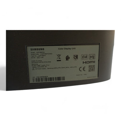 Samsung C27F390FHU - CF390 Series - LED-skjerm