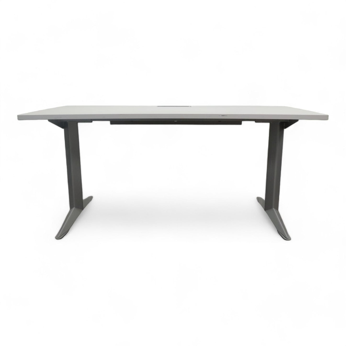 Skrivebord i hvit, 160cm