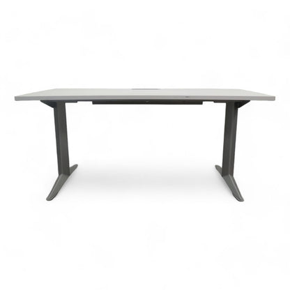 Skrivebord i hvit, 160cm