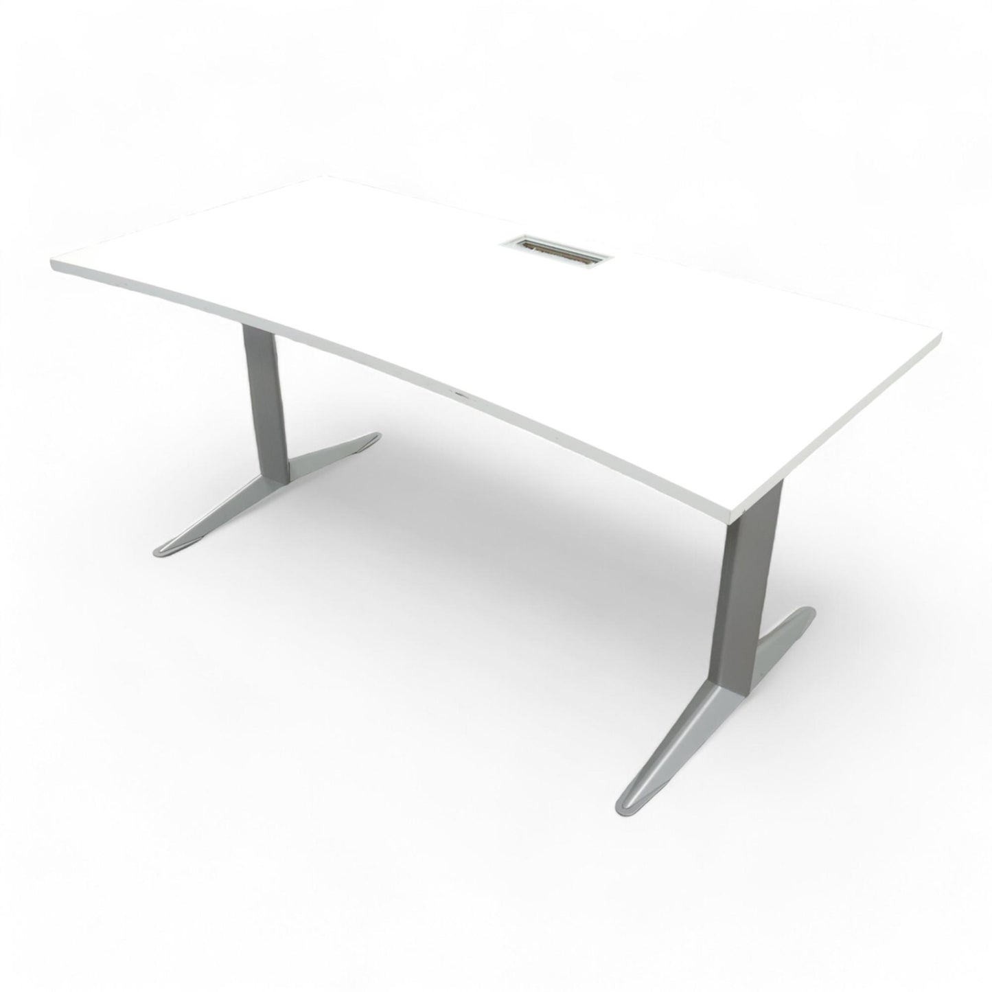 Skrivebord i hvit, 160cm