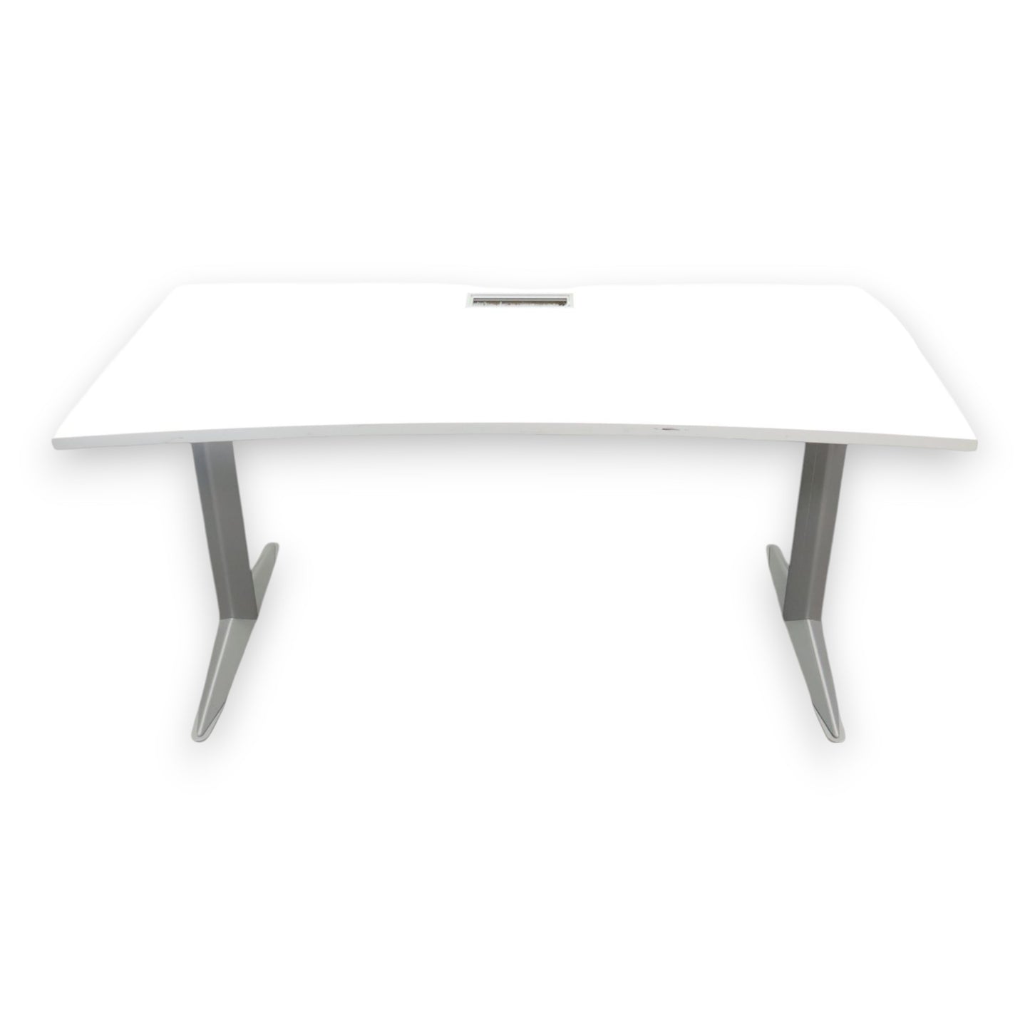 Skrivebord i hvit, 160cm