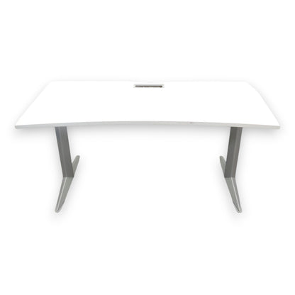 Skrivebord i hvit, 160cm