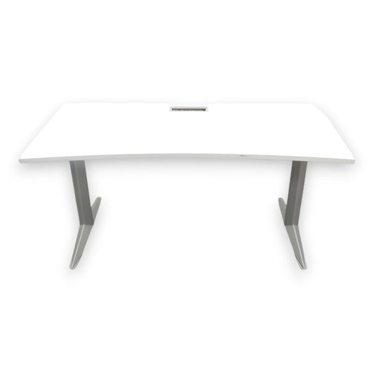 Skrivebord i hvit, 160cm