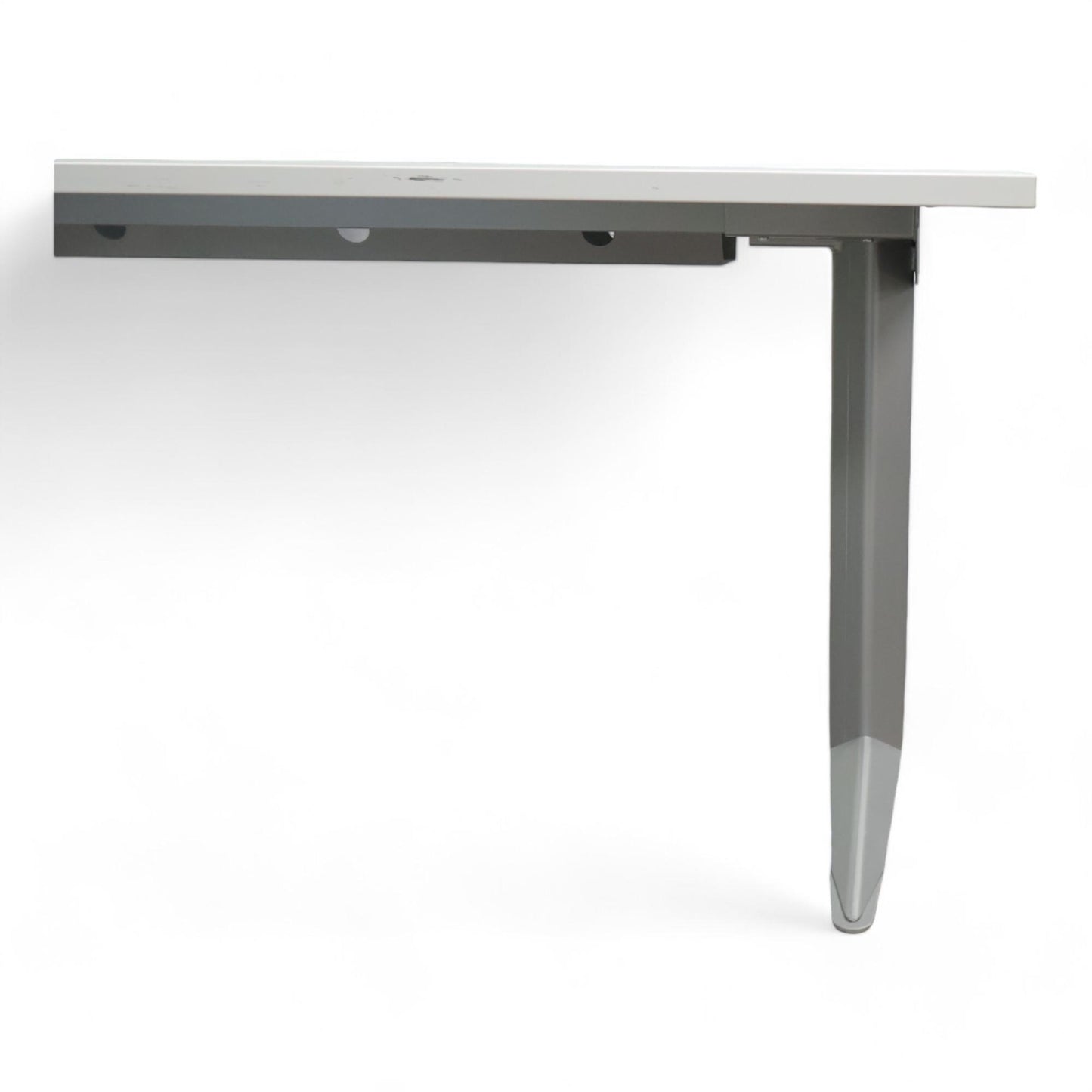 Skrivebord i hvit, 160cm