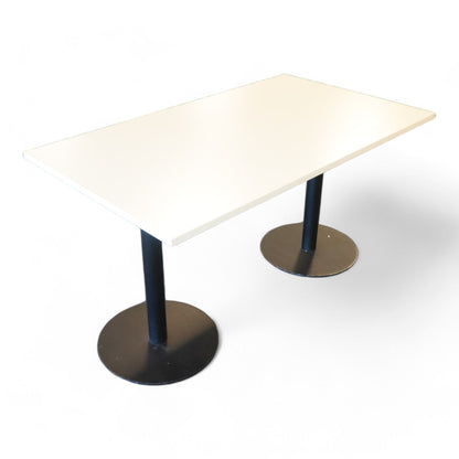 Bord i hvitt, 140x80