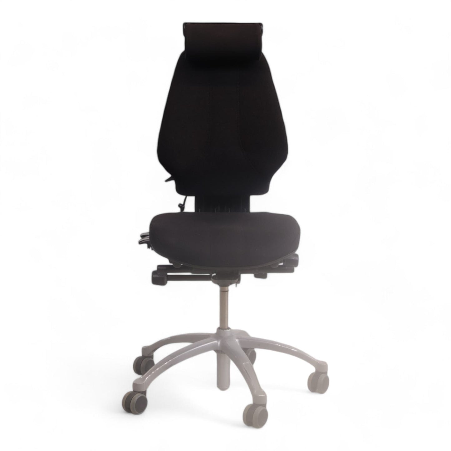 RH Logic 400 kontorstol, svart tekstil