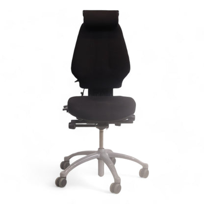 RH Logic 400 kontorstol, svart tekstil