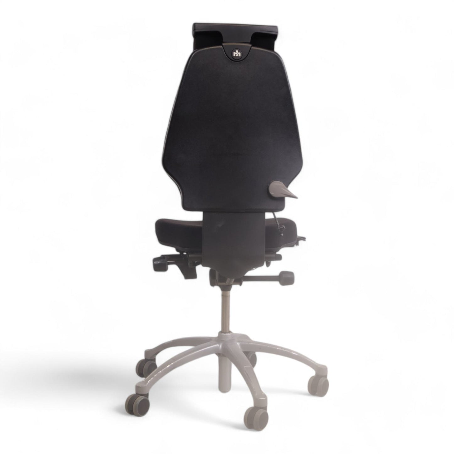 RH Logic 400 kontorstol, svart tekstil