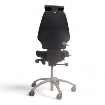 RH Logic 400 kontorstol, svart tekstil