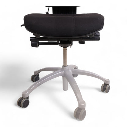 RH Logic 400 kontorstol, svart tekstil