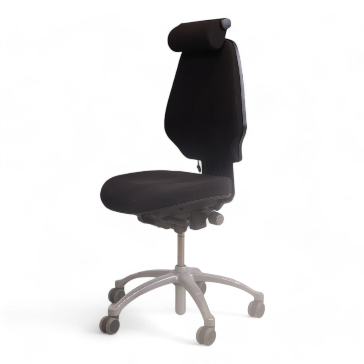 RH Logic 400 kontorstol, svart tekstil