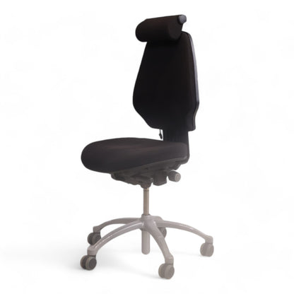 RH Logic 400 kontorstol, svart tekstil