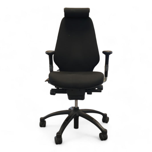RH Logic 400 kontorstol i sort