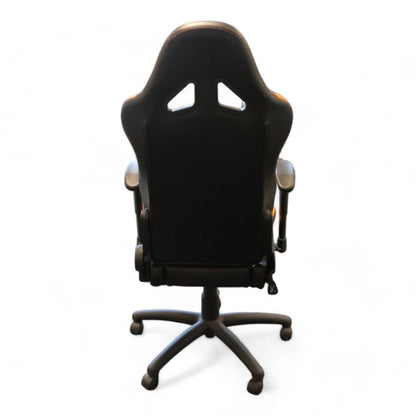 OMP Beta gamingstol m/oransje detaljer