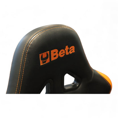 OMP Beta gamingstol m/oransje detaljer