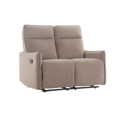 Chicago 2-seter sofa fra A-Møbler m/ recliner-funksjon