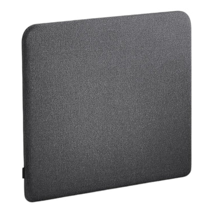 Bordskjerm ZONE, inkl. svarte beslag, stoff Etna, antrasitt