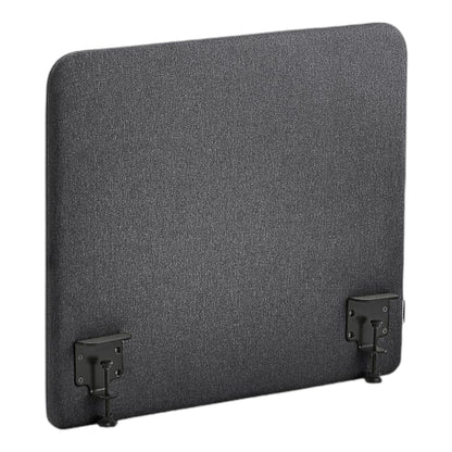 Bordskjerm ZONE, inkl. svarte beslag, stoff Etna, antrasitt