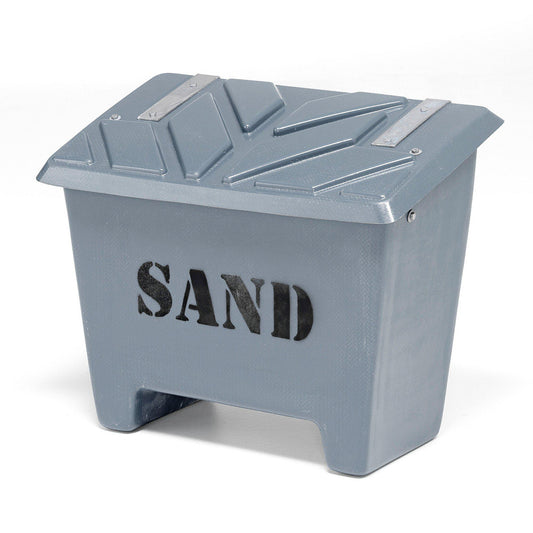 Helt nytt | Sandkasse, 130 liter, grå