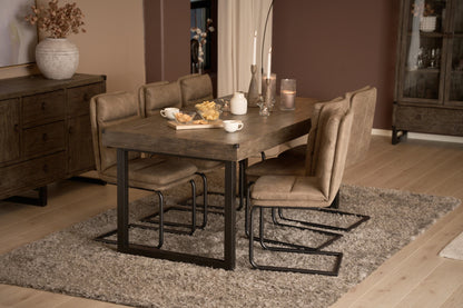 Woodenforge spisebord fra A-Møbler