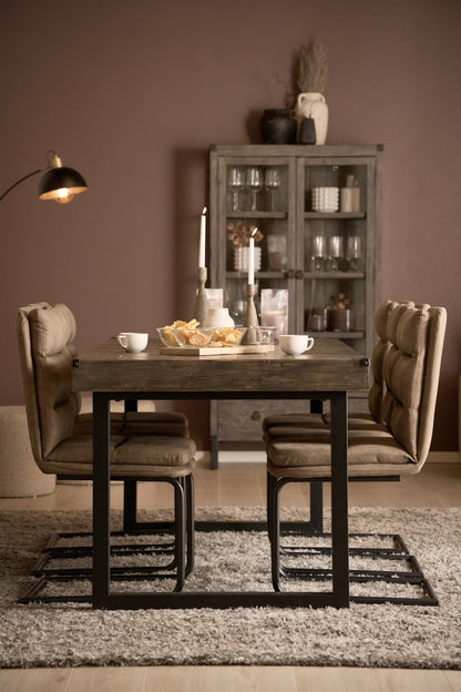 Woodenforge spisebord fra A-Møbler