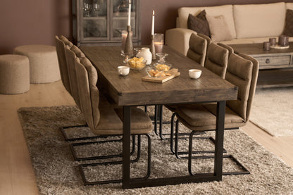 Woodenforge spisebord fra A-Møbler