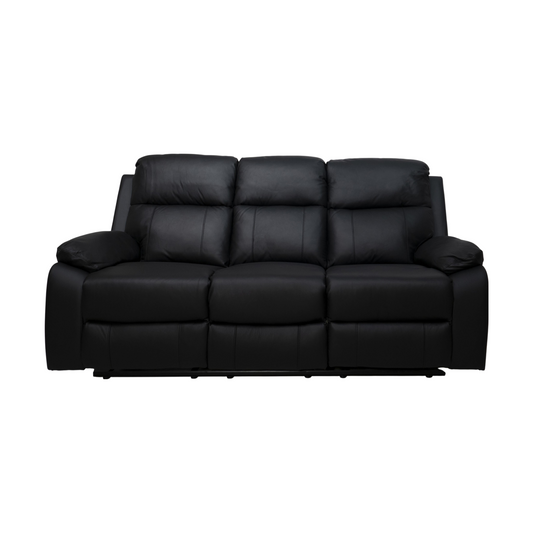 Mora 3-seter sofa fra A-Møbler, m/recliner