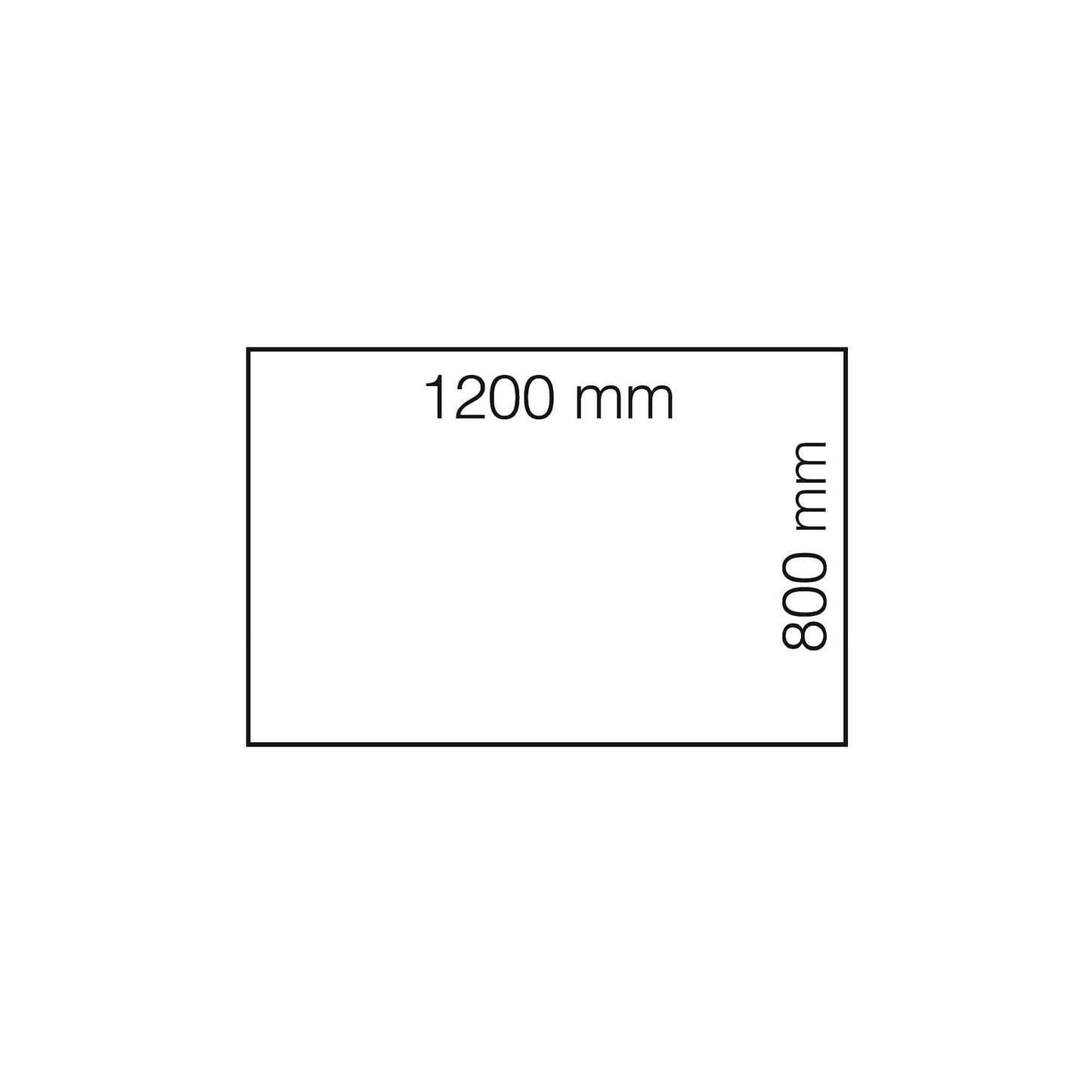 Helt nytt | Skrivebord FLEXUS, hev/senk, rett, L1200 B800 mm, sølv understell, grå