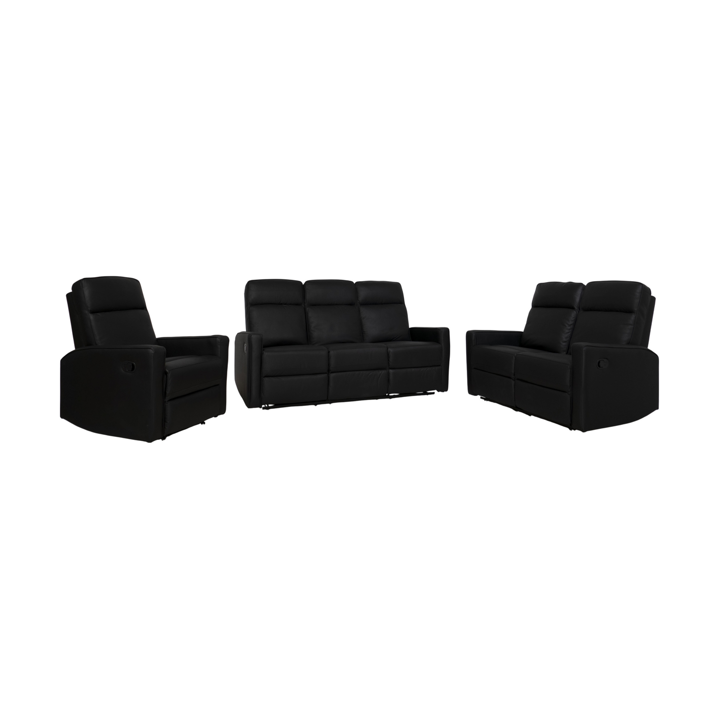 Asila 3-seter sofa fra A-Møbler m/ recliner-funksjon