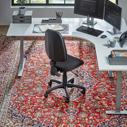 Helt nytt | Kontorstol DOVER, svart