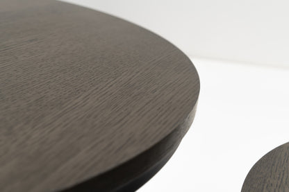 Metro sofabord fra A-Møbler, runde elementer