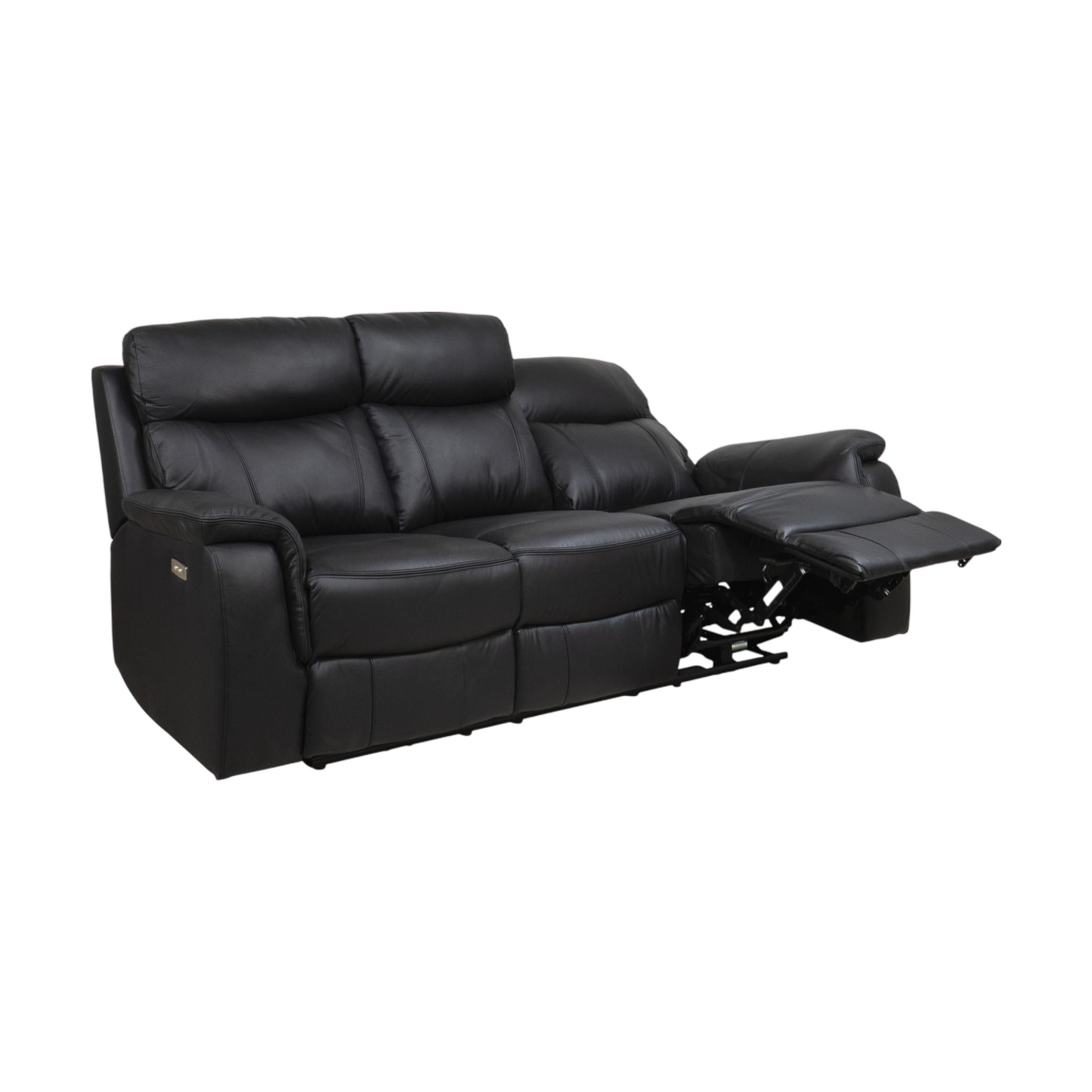 Mayfield 3-seter sofa m/ reclinerfunksjon