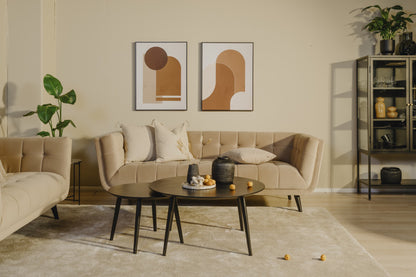 Simon 3-seter sofa fra A-Møbler