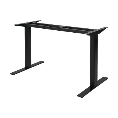 Svart elektrisk hev/senk understell fra LINAK, 100x73 cm