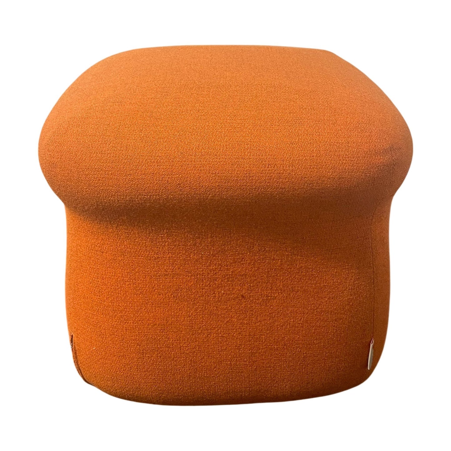 Boy puff fra LK Hjelle, oransje, 50x50x40 cm