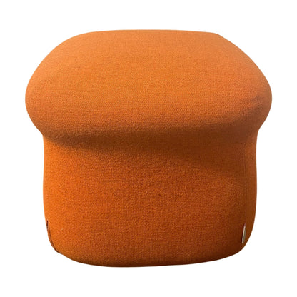 Boy puff fra LK Hjelle, oransje, 50x50x40 cm