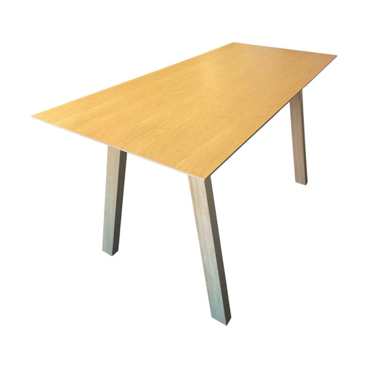 Barbord, trefarget, 200x90 cm, 103 cm høy