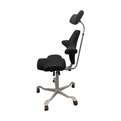 Håg Capisco 8107 kontorstol, svart