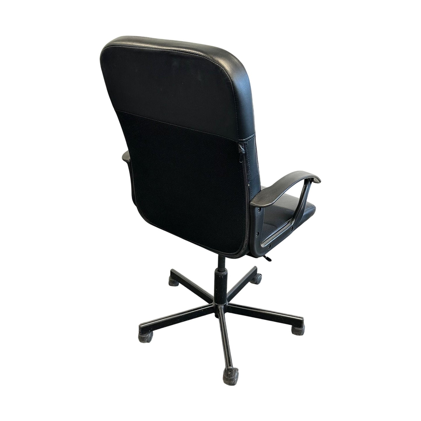 Fingal kontorstol fra IKEA, sort